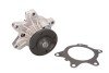 Помпа води Mini Mini 1.4d 03-06/Toyota Corolla 1.4D-4D 04-18/Auris 1.4D-4D 07-12 (R/B) (6 лоп) (opt-om) HEPU P411 (фото 2)
