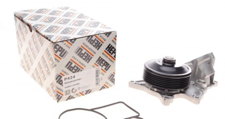 Помпа води BMW 3 (F30/F80/F34)/4 (F36/F33/F83)/5 (F10/F07/F11)/6 (F06/F12/F13)/7 (F01-F04) 10- UA63 HEPU P424