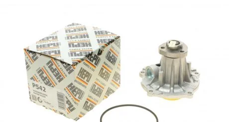 Помпа води VW Caddy 1.9TDI/SDI 95- UA63 HEPU P542