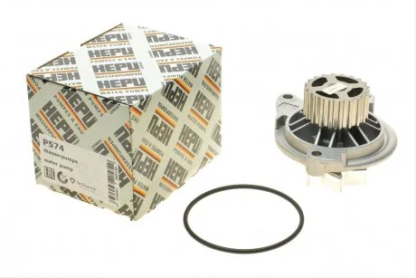 Помпа води Audi 100/A6/VW LT 2.4D 94- UA63 HEPU P574