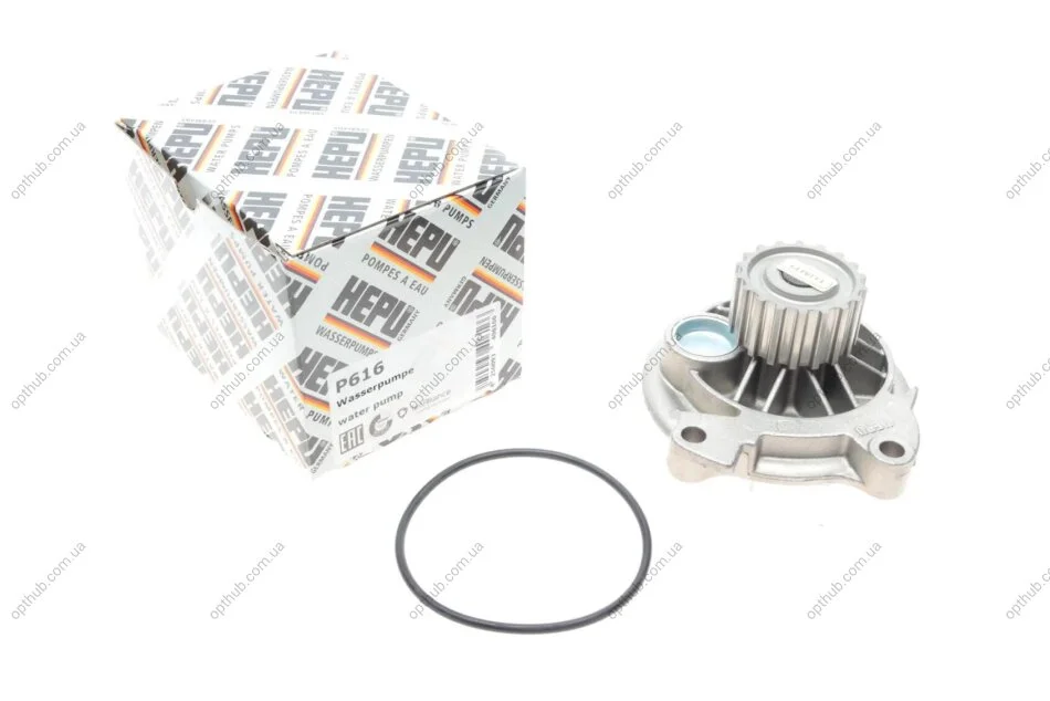 Помпа води Volvo S70/V70/S80/850 2.5TDI 103Kw 95-07 (18z) UA63 HEPU P616 (фото 1)