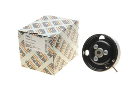 Помпа води Porsche Cayenne/VW Touareg 3.6 V6 10- (opt-om) HEPU P671