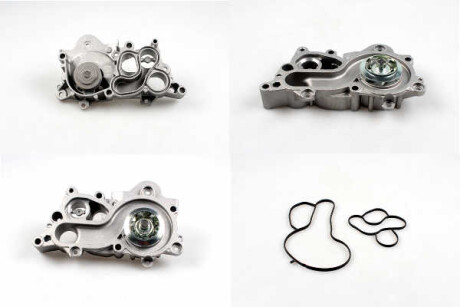 Помпа води Audi A3 1.4TFSI 12-14/Seat Ibiza IV/V/Skoda Fabia III/VW Polo 1.0/1.0TSI 14- UA63 HEPU P674