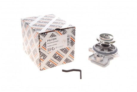 Помпа води Audi A1/Seat Ibiza/Skoda Fabia/Rapid/VW Polo 1.4TDI 14- UA63 HEPU P679M
