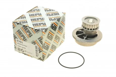 Помпа води Opel Combo 1.2/1.4i/Daewoo Lanos/Sens 1.4/1.5 97- UA63 HEPU P791
