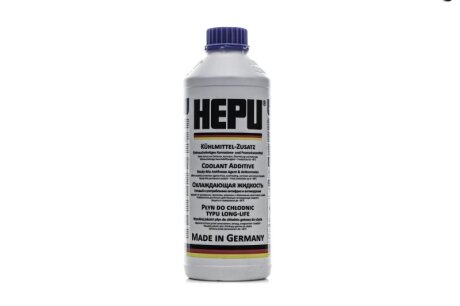 Антифриз G11 READY MIX BLUE -38°C (Каністра 1,5л) HEPU P900-RM11