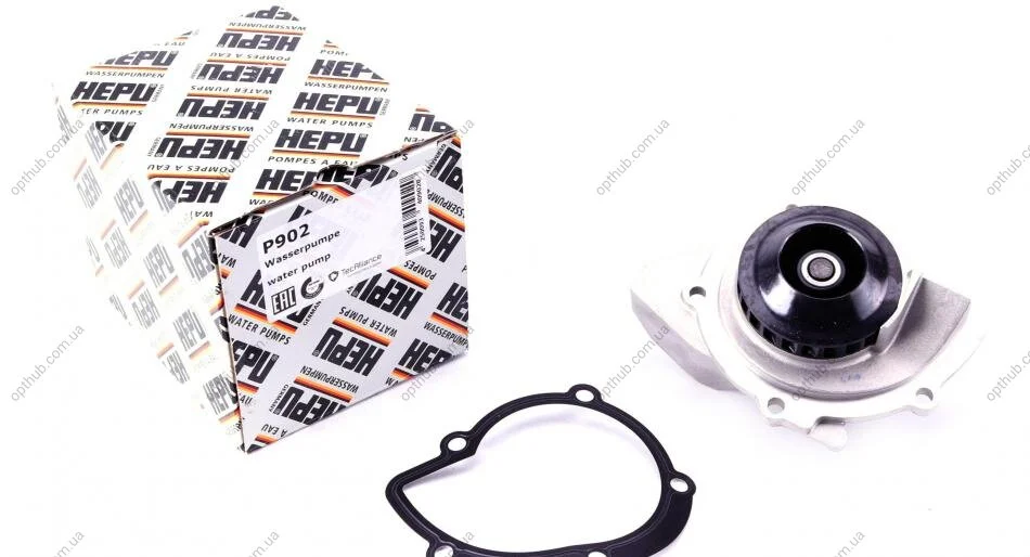 Помпа води Citroen Jumpy/Fiat Scudo/Peugeot Expert 2.0HDI 10- UA63 HEPU P902 (фото 1)