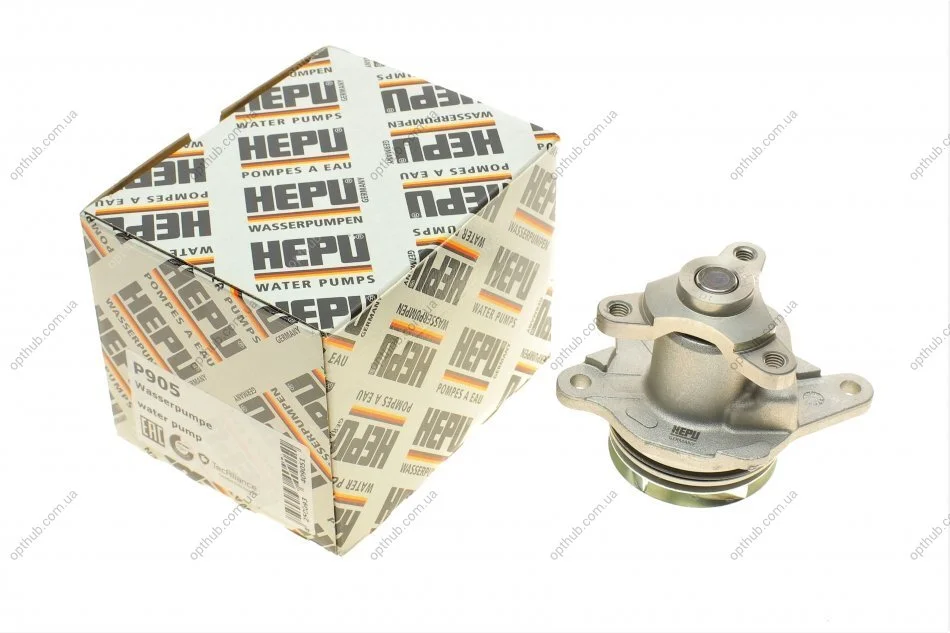 Насос охолоджуючої рідини (Вир-во) HEPU P905 (фото 1)