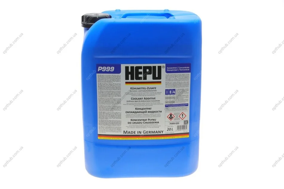 Антифриз G11 FULL BLUE (Каністра 20л) HEPU P999-020 (фото 1)