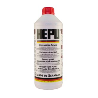 Антифриз G12 READY MIX RED-37C (Каністра 1,5 л) P900-RM-G12 HEPU P999-G12