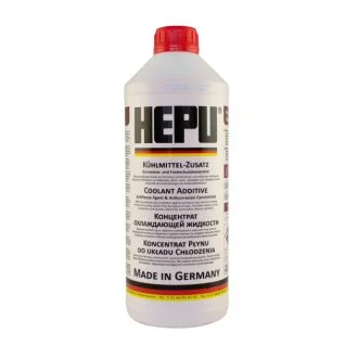 Антифриз G12 READY MIX RED-37C (Каністра 1,5 л) P900-RM-G12 HEPU P999-G12