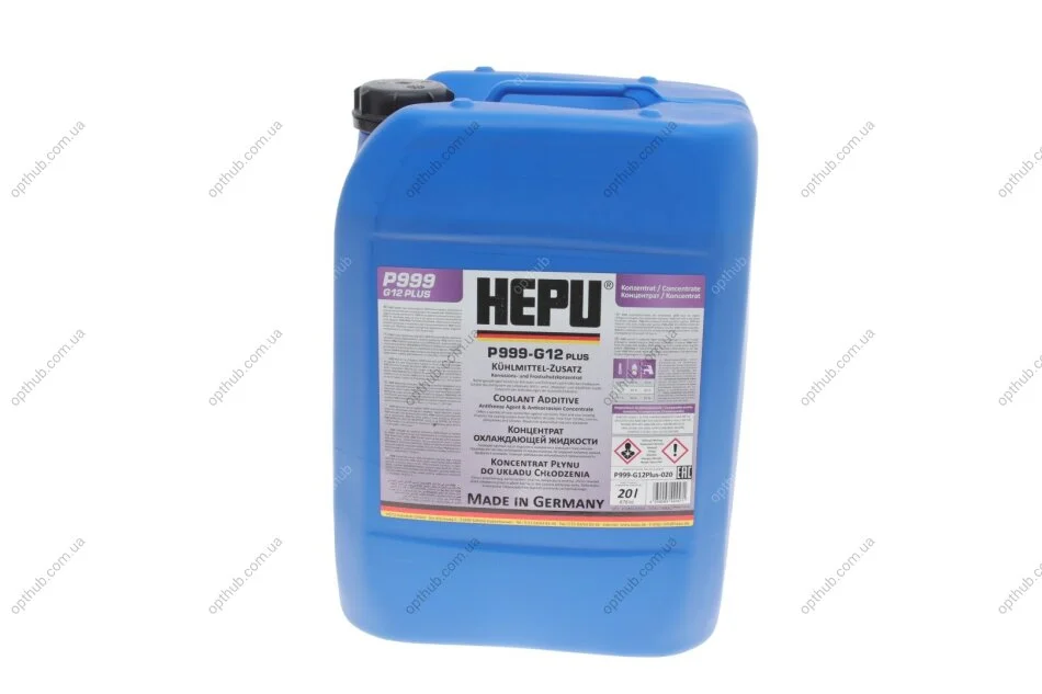 Охолоджуючий концентрат HEPU P999-G12PLUS-020 (фото 1)