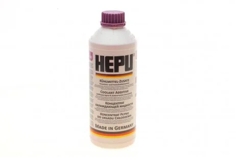 Антифриз G12+ VIOLET-PURPLE концентрат (Каністра 1,5л) HEPU P999-G12Plus