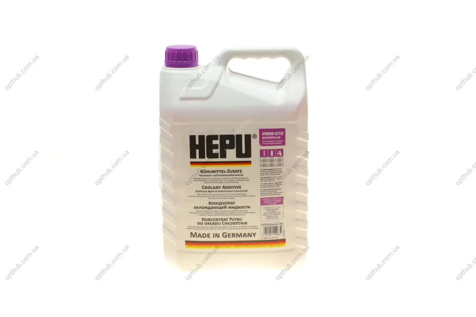 Охолоджуючий концентрат HEPU P999-G12-SUPERPLUS-005 (фото 1)