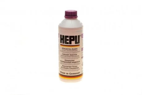 Антифриз G12++ VIOLET-PURPLE концентрат (Каністра 1,5л) P999-G12Superplus C.I.U HEPU P999-G12-SUPERPLUS