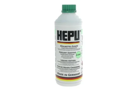 Концентрат охолоджуючий HEPU P999-LL18