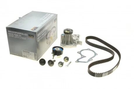 Комплект ГРМ + помпа Ford Mondeo/Focus 1.4/1.6i 03- (117x22) UA63 HEPU PK02550