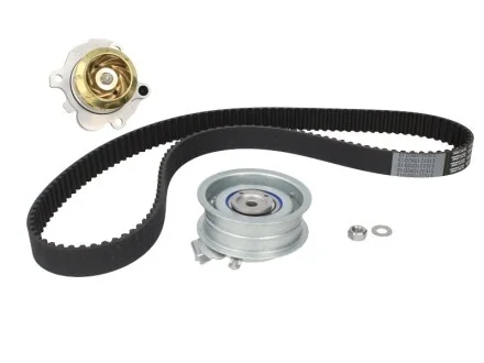 Комплект ГРМ + помпа VW Caddy 2.0 EcoFuel 06-15 UA63 HEPU PK05470