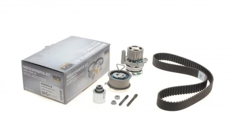Комплект ГРМ + помпа VW Golf IV/Passat 1.9TDI 00-05/Seat Leon/Ibiza 1.9TDI 00-08 (120x30)(P551) UA63 HEPU PK05510