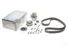 Комплект ГРМ + помпа VW Golf VI/Skoda Octavia/Superb/Audi A3 2.0TDI 04-13 (160x25)(P569) UA63 HEPU PK05695