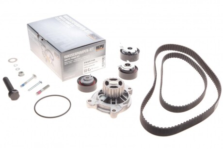 Комплект ГРМ + помпа VW LT 96-06/VW T4 2.5TDI 91-03 UA63 HEPU PK05740