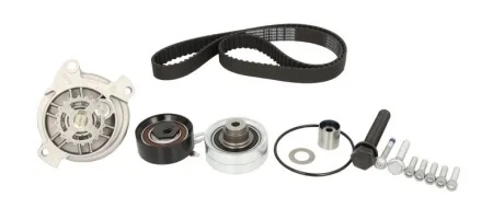 Комплект ГРМ + помпа VW Crafter 2.5TDI, 65-120kw, 06-13, (141x26) (opt-om) HEPU PK05746