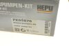 Комплект ременя ГРМ з помпою води HEPU PK05870 (фото 23)