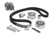 Комплект ГРМ + помпа Audi A3/Seat Leon 2.0TDI 06-12 (160x25)(помпа P654) UA63 HEPU PK06545