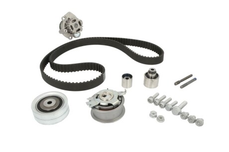 Комплект ГРМ + помпа VW T5/ Caddy/Crafter 1.6TDI-2.0TDI 09- (внутрішня помпа P662) UA63 HEPU PK06621