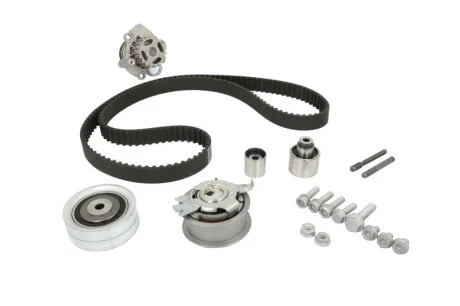 Комплект ГРМ + помпа VW T5/ Caddy/Crafter 1.6TDI-2.0TDI 09- (внутришня помпа P662) UA63 HEPU PK06621