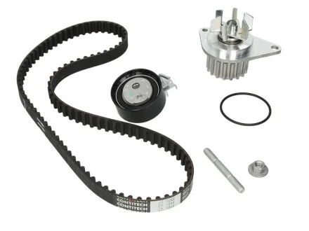 Комплект ГРМ + помпа Citroen Berlingo 1.4i 96-11 (104x17) UA63 HEPU PK08461