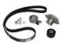 Комплект ГРМ + помпа Fiat Doblo 1.9D/JTD 01- (190x24) UA63 HEPU PK10552
