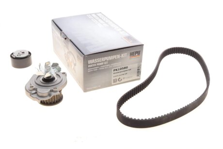 Комплект ГРМ + помпа Fiat Doblo/Opel Combo 1.4i 10- UA63 HEPU PK10580
