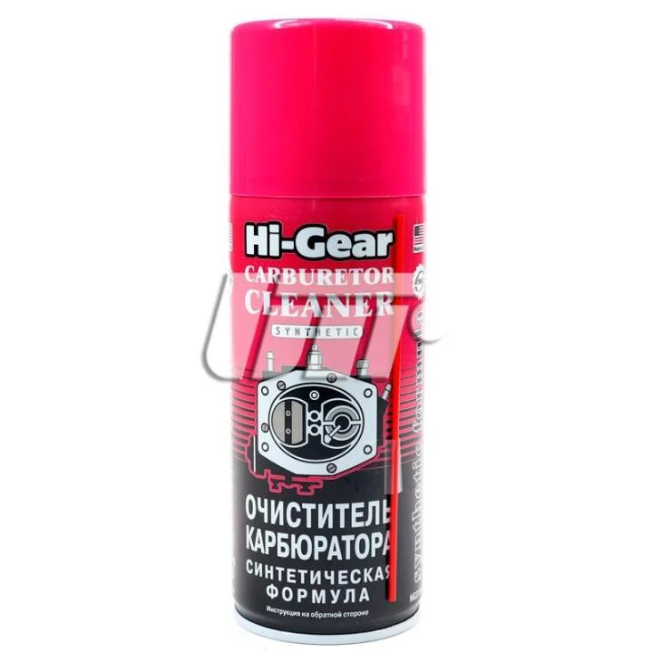 Очисник карбюратора (синтетична формула, аерозоль) HI-GEAR HG3116 (фото 1)
