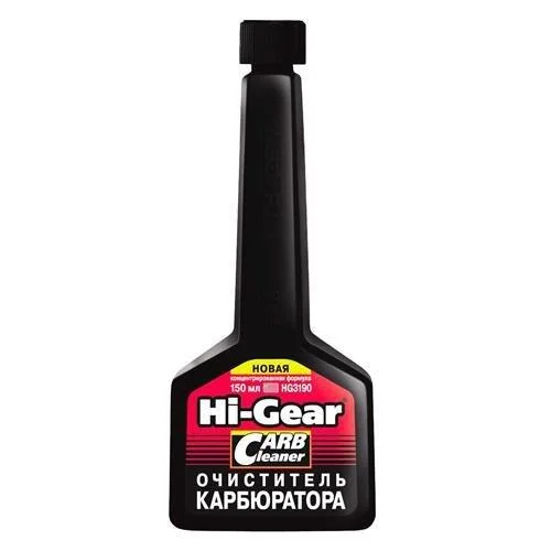 Очисник карбюратора. Нова концентрована формула HI-GEAR HG3190 (фото 1)