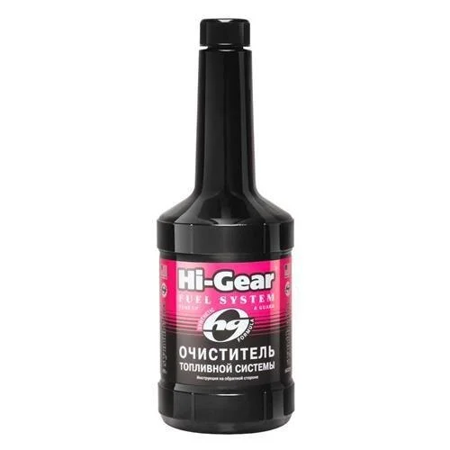 Синтетический очиститель систем питания бензиновых двигателей (на 80 л) HI-GEAR HG3234 (фото 1)