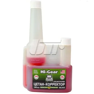 Цетан-корректор для дизельного топлива, с SMT2 HI-GEAR HG3411