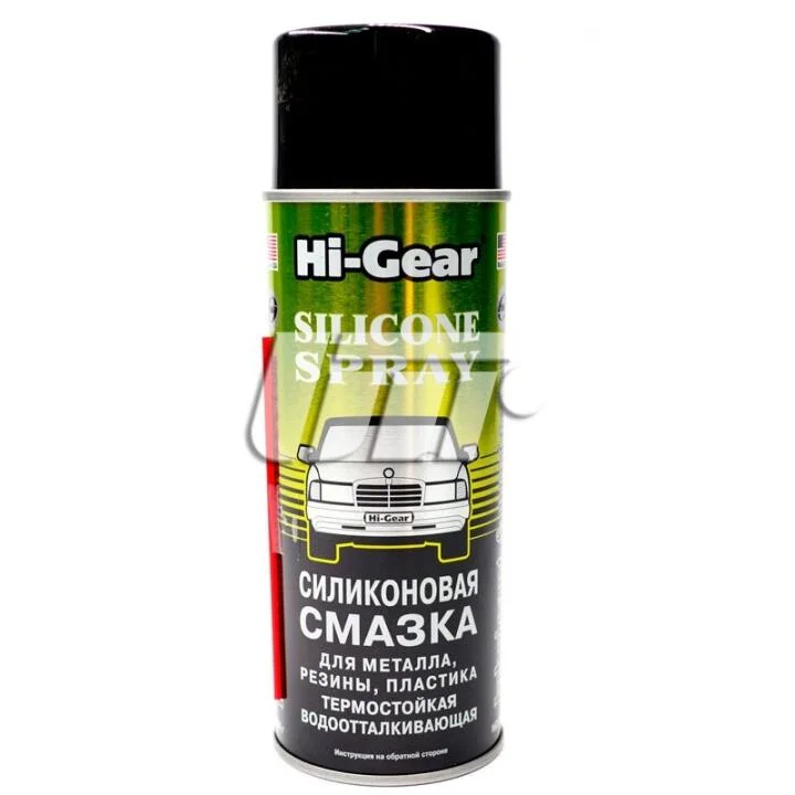 Силиконовая термостойкая водоотталкивающая смазка 284г HI-GEAR HG5501 (фото 1)