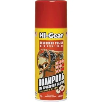 Очиститель защита торпеды, пластика, виниловой и кожаной обивки 280гр HI-GEAR HG5611