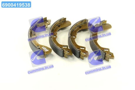 Колодка гальм. барабан. KIA RIO II 14'' 00-05 задн. (SangSin) Hi-Q (SANGSIN) SA052