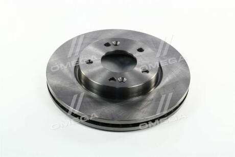 Диск гальмівний HYUNDAI NF SONATA(15) LOTZE 04 - передн. (SANGSIN) Hi-Q (SANGSIN) SD1048