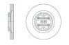 Диск гальмівний (кратно 2) передній (вентильований) Terracan (D=280.1mm) HI-Q Hi-Q (SANGSIN) SD1049 (фото 1)