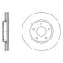 Диск гальмівний ПЕРЕДН HYUNDAY I30 1.4 1.6 1.6CRDI 2010- -ua Hi-Q (SANGSIN) SD1135 (фото 1)