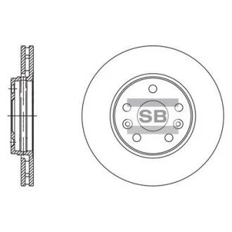 Гальмівний диск Hi-Q (SANGSIN) SD3062
