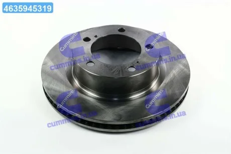 Диск тормозной TOYOTA LAND CRUISER 4.5D V8 4.7 V8 передн. (пр-во SANGSIN) Hi-Q (SANGSIN) SD4017