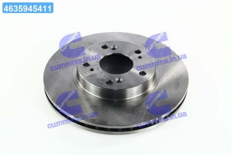 Диск гальмівний HONDA CIVIC VII HATCHBACK (01-05) передн. (SANGSIN) Hi-Q (SANGSIN) SD4110