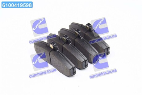 Колодка гальм. диск. HYUNDAI PONY FORD SIERRA HB передн. (SANGSIN) Hi-Q (SANGSIN) SP1028