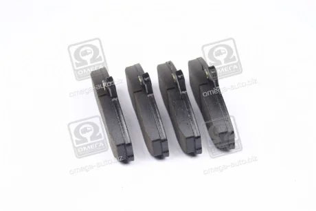 Колодка торм. диск. HYUNDAI PONY EXCEL FORD SIERRA HB передн. (пр-во SANGSIN) Hi-Q (SANGSIN) SP1028