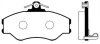 Колодка гальм. диск. HYUNDAI HYUNDAI H100 2.4I 93.07 - передн. (SANGSIN) Hi-Q (SANGSIN) SP1072 (фото 1)