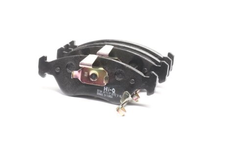 Колодки гальмівні дискові ПЕРЕДН KIA CLARUS 05.1998- -ua Hi-Q (SANGSIN) SP1079-F